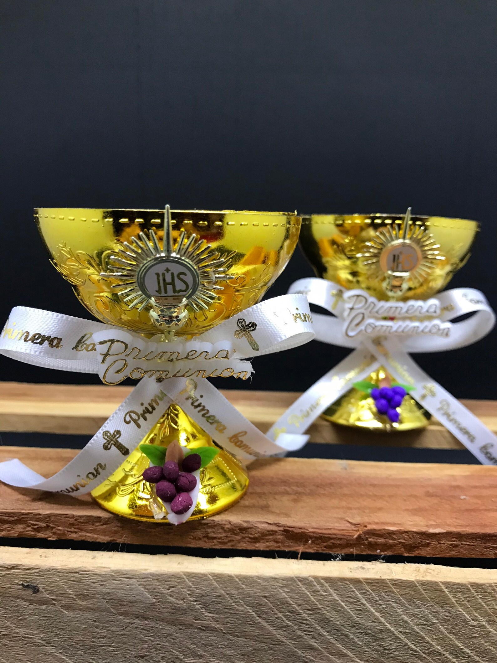 12 First Communion Favors Primera Communion Recuerdos Handmade Etsy