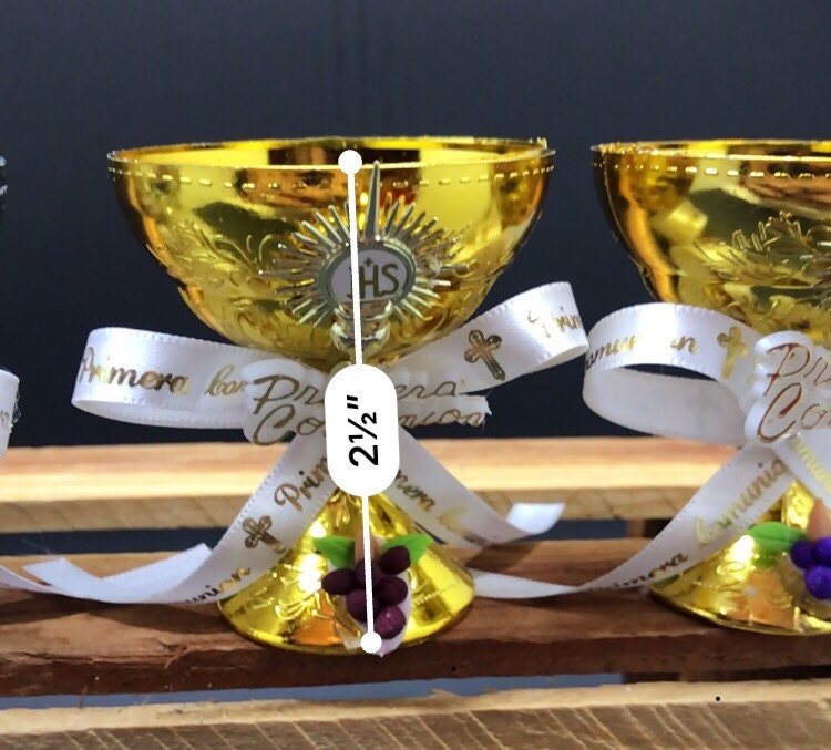 12 First Communion Favors Primera Communion Recuerdos Handmade Etsy