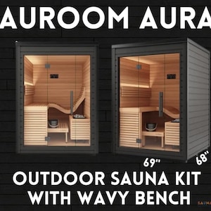 Auroom Aura Outdoor Sauna Kit