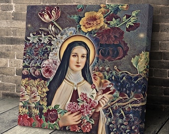 Saint Therese of Lisieux Canvas Art