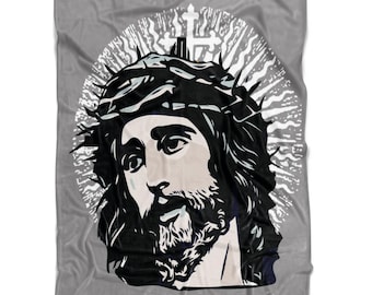 Koc z polaru Jezus, koc religijny, koc duchowy