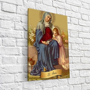 Saint Anne Canvas Art