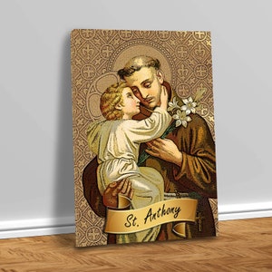 Saint Anthony of Padua Canvas Art