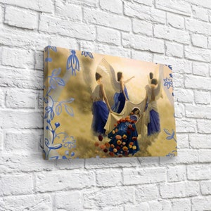 The Assumption of Mary Canvas Art