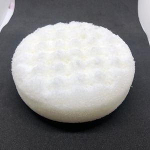 Round Soap Filled Exfoliating Sponge. Many Fragrances
