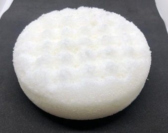 Round Soap Filled Exfoliating Sponge. Many Fragrances