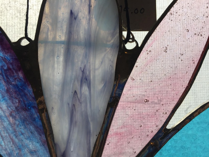 Stained Glass Sun Catcher eye see you series LotusAgave