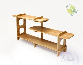 VIREO Media Console: Lightweight TV Stand for Media Devices