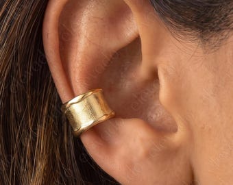 Statement Ear Cuff • No Piercing Fake Helix