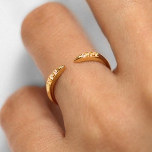 Stacking Rings For Women • dainty ring • sterling silver ring • minimalist ring • gold ring • statement ring • promise ring