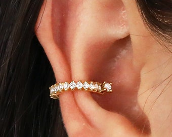 Cerchietti per cartilagine Conch Gold Everyday da 16G/18G/20G • cerchietti con bilanciere a perno dritto • orecchini a cerchio Conch • cerchietti per trago • cerchietti per elica
