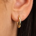 see more listings in the Boucles d’oreilles Hoop section