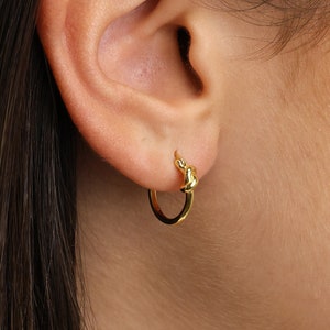 Chanel Hoop Earring 