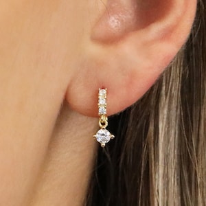Huggie Earrings • small hoop earrings • huggie hoop earrings • tiny hoop earrings • tiny hoops • huggie hoop earrings • gold • silver • rose