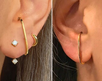 Suspender Earring Etsy