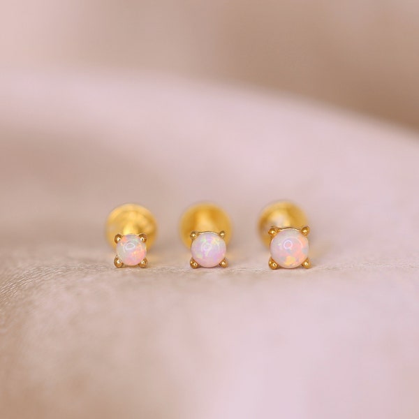 Quinn Earrings in Pink Opal main image 0