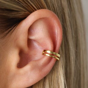Fake earring cuff best sale