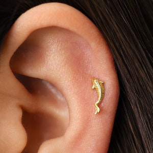 Etsy fish earrings hotsell