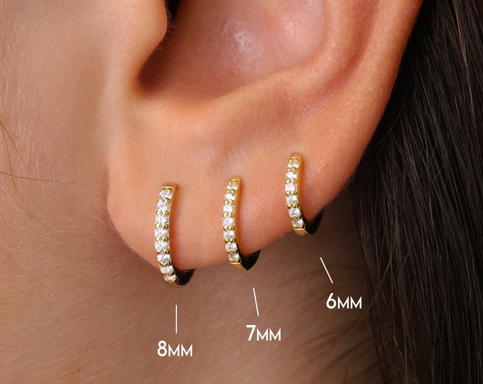 Hoops with Sizes