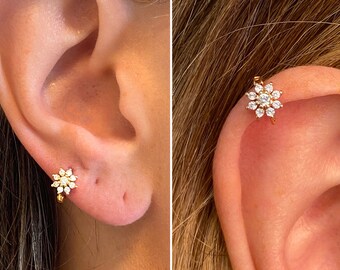 earrings designs for upper ear