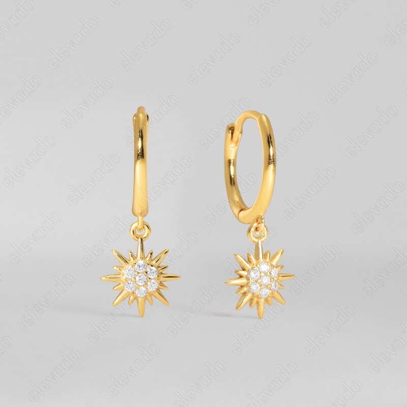 Sun Earring main image 1
