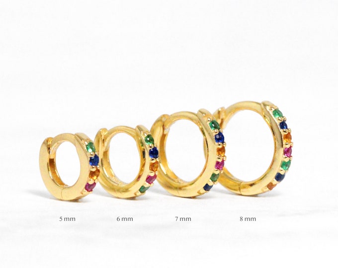 Hoops with Sizes