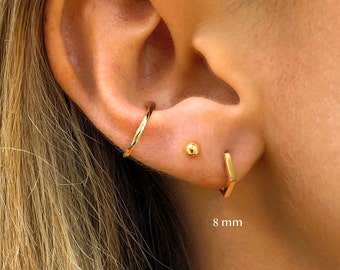 pentagon hoop earring tortoise hoop earring tan acetate hoop earring long pentagon shape earring