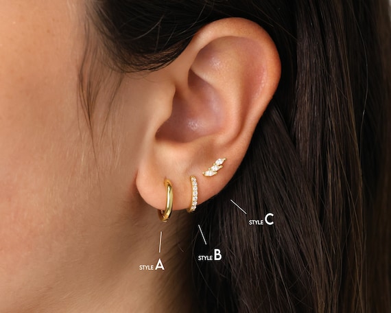 Everyday hoop earrings deals