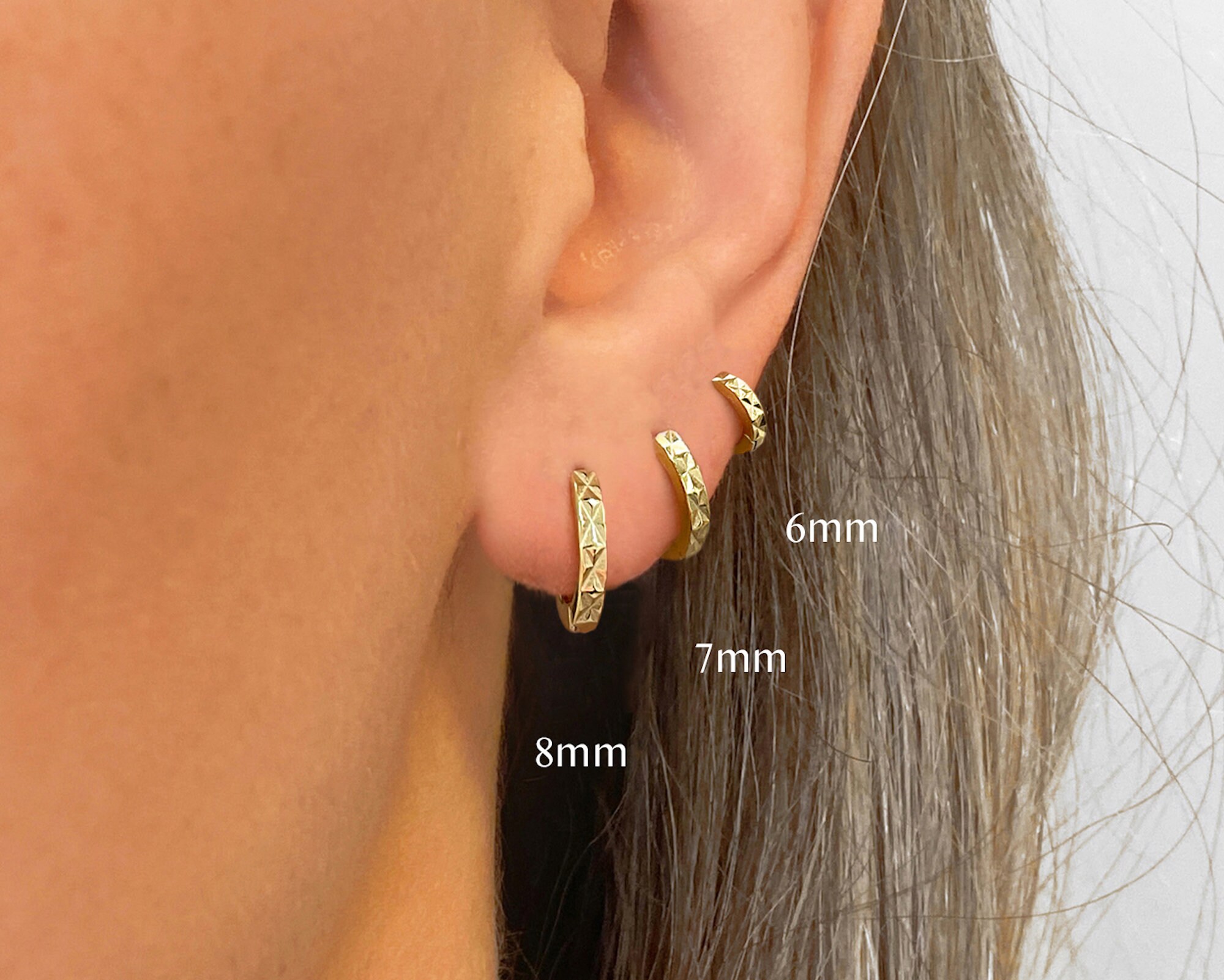 Tiny Hoop Earring – Chapman Jewelry