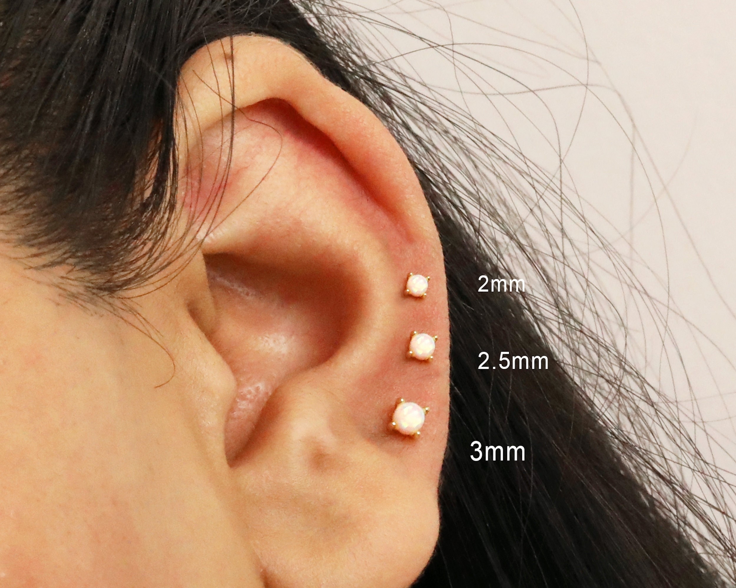 Etsy flat back earrings deals