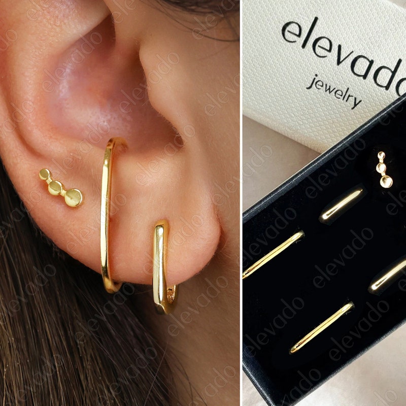 Minimalist Earrings - Etsy