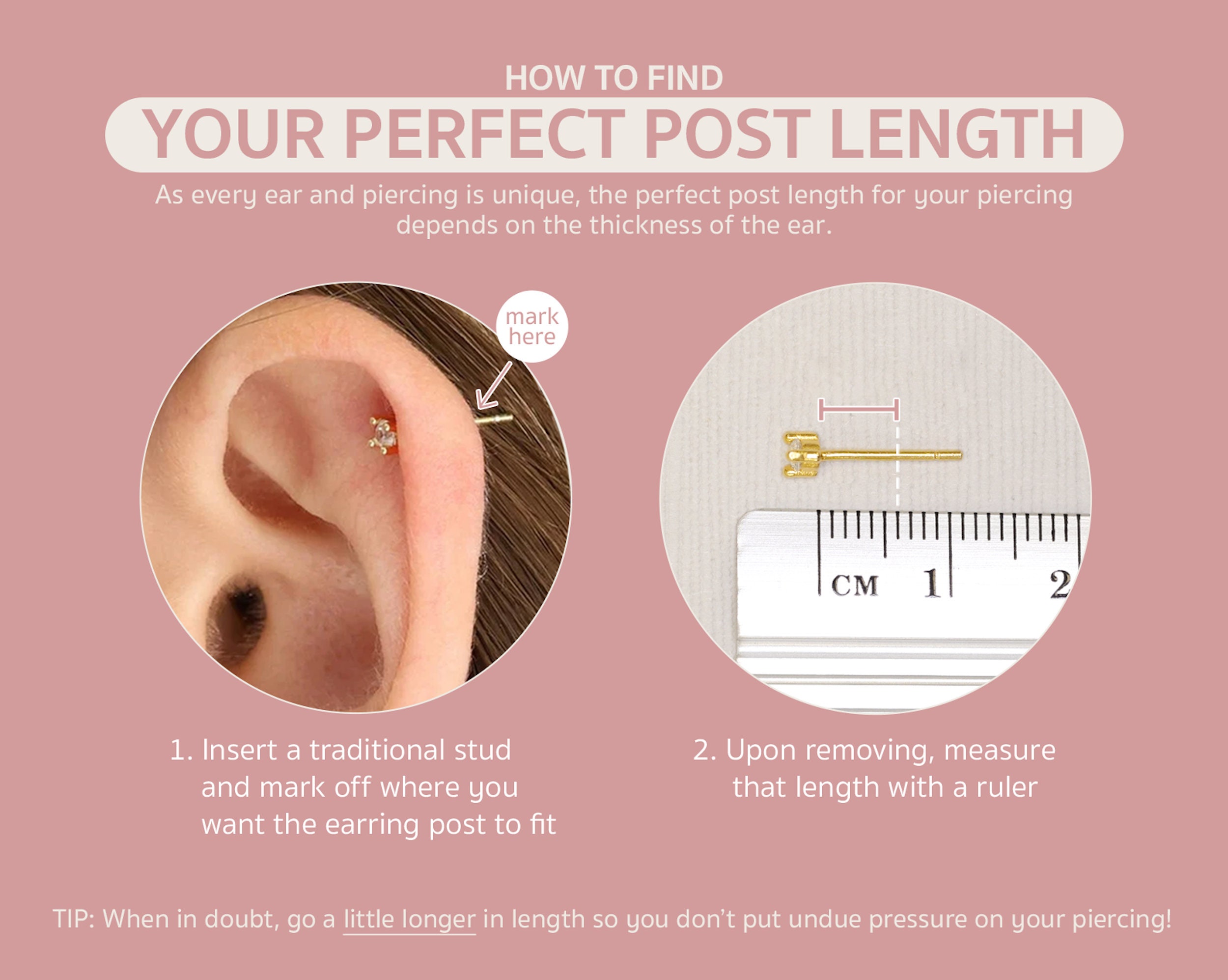 LOLIAS 28 stuks Lip Labret Pins roestvrij staal 16/20 g 6/8 mm tragus piercing sieraden lipstick tragus oorbel ster hart CZ opaal platte rug neus stud medusa piercing sieraden voor vrouwen, 8