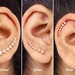 see more listings in the Ear Jackets/Climbers section