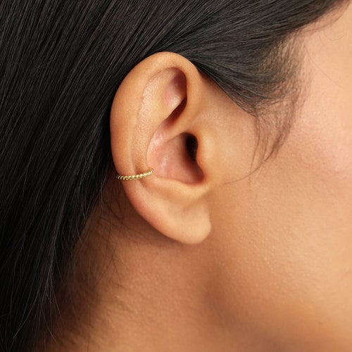 BECOME TREE CONCHO×HOOP PIERCE BECOME TREE CONCHO×HOOP PIERCE