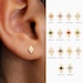 see more listings in the Boucles d’oreilles Birthstone section