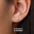 NEW • Tiny Marquise Stud Earrings • CZ dainty earrings • gold studs • small stud earrings • minimalist earrings • birthstone stud earrings