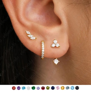 Floral Earring Set by Elevado • perfect simple earrings for her • gift for her • birthstone earrings • holiday gift • birthstone gift