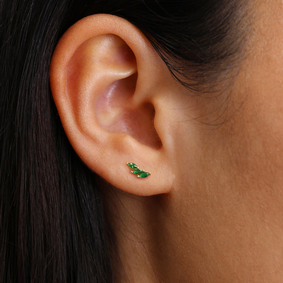 Lilou Petite Garden Climber Earrings main image 1