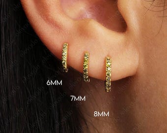 Peridot Argento Sterling 925 Gemma Orecchini/Borchie-Regalo - Foto 9