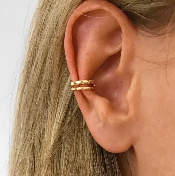 Double Band Ear Cuff ear cuff no 