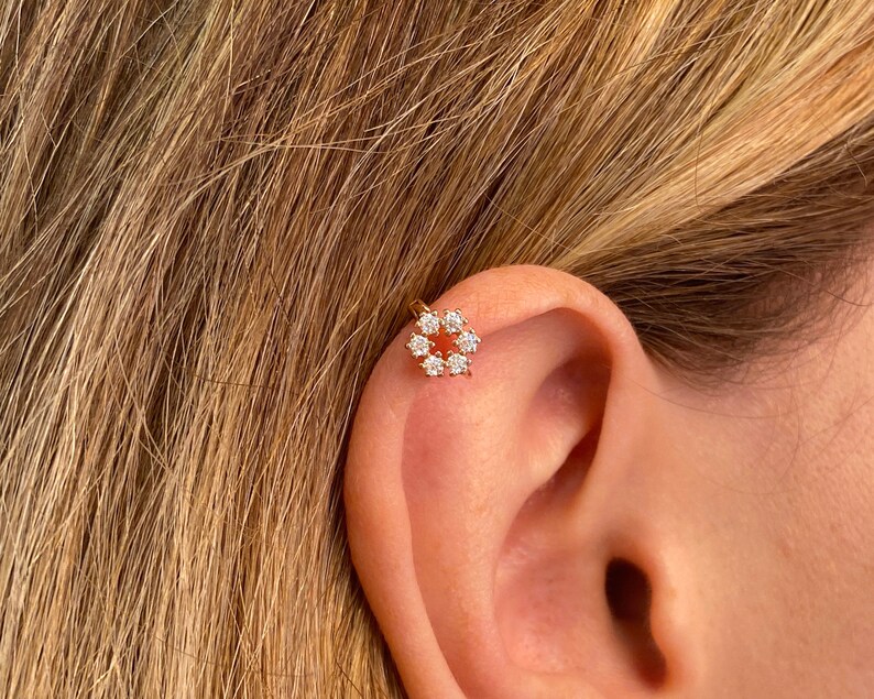 18g cartilage earrings