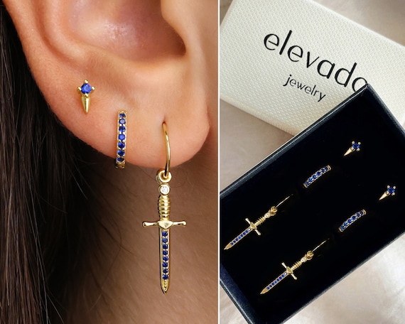 Edgy cheap earring sets
