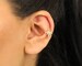 Star Ear Cuff No Piercing • starburst ear cuff • starburst conch cuff • ear cuff non pierced • fake helix piercing • ear cuffs • cartilage 