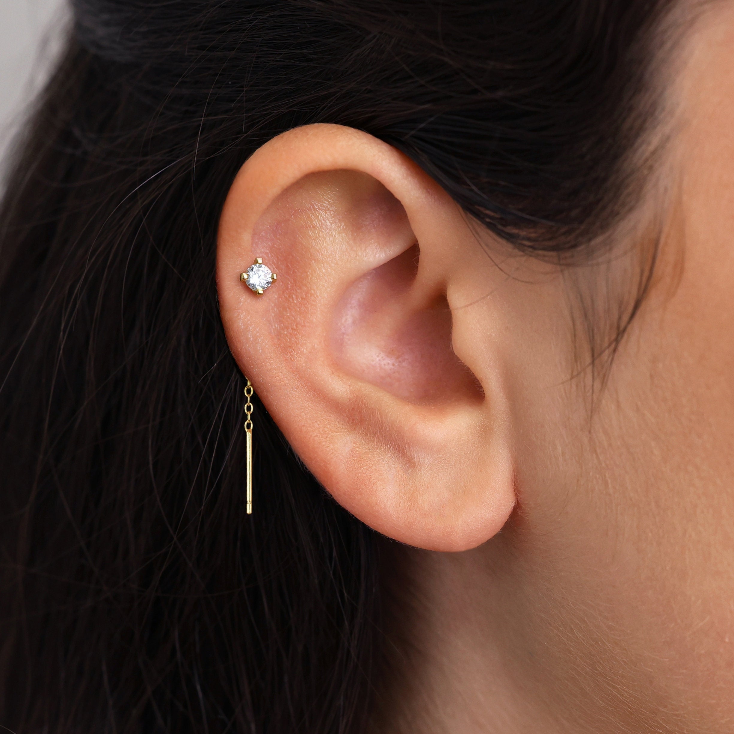 Orecchini Donna Con Perle E Diamanti - Simmi Gioielli – Simmi Gioiellerie - Foto 3