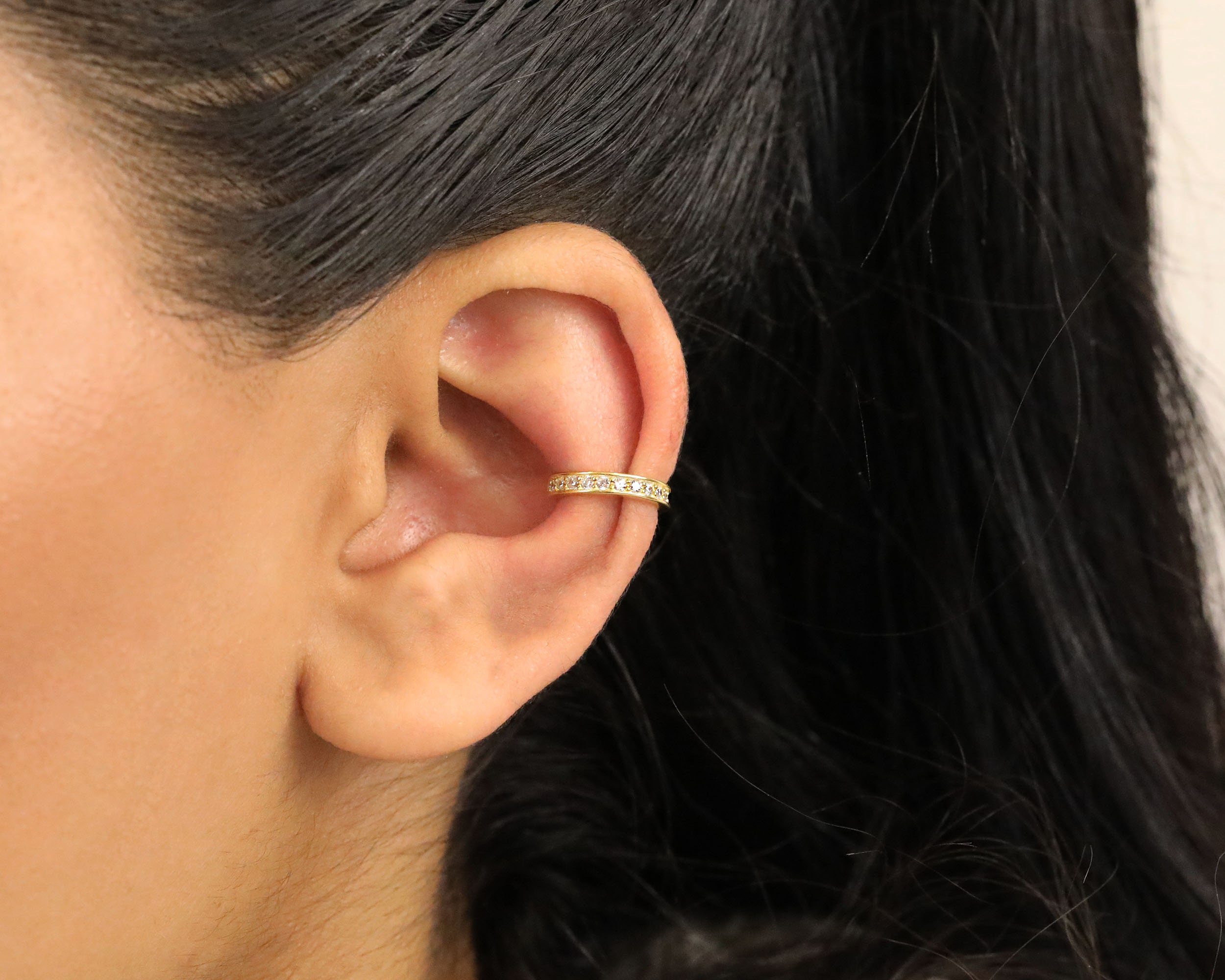 Non Piercing Vintage Gold Twist Back Earrings Ear Cuff Earrings Fake  Cartilage Jewelry From Clothingdeals, $5.56
