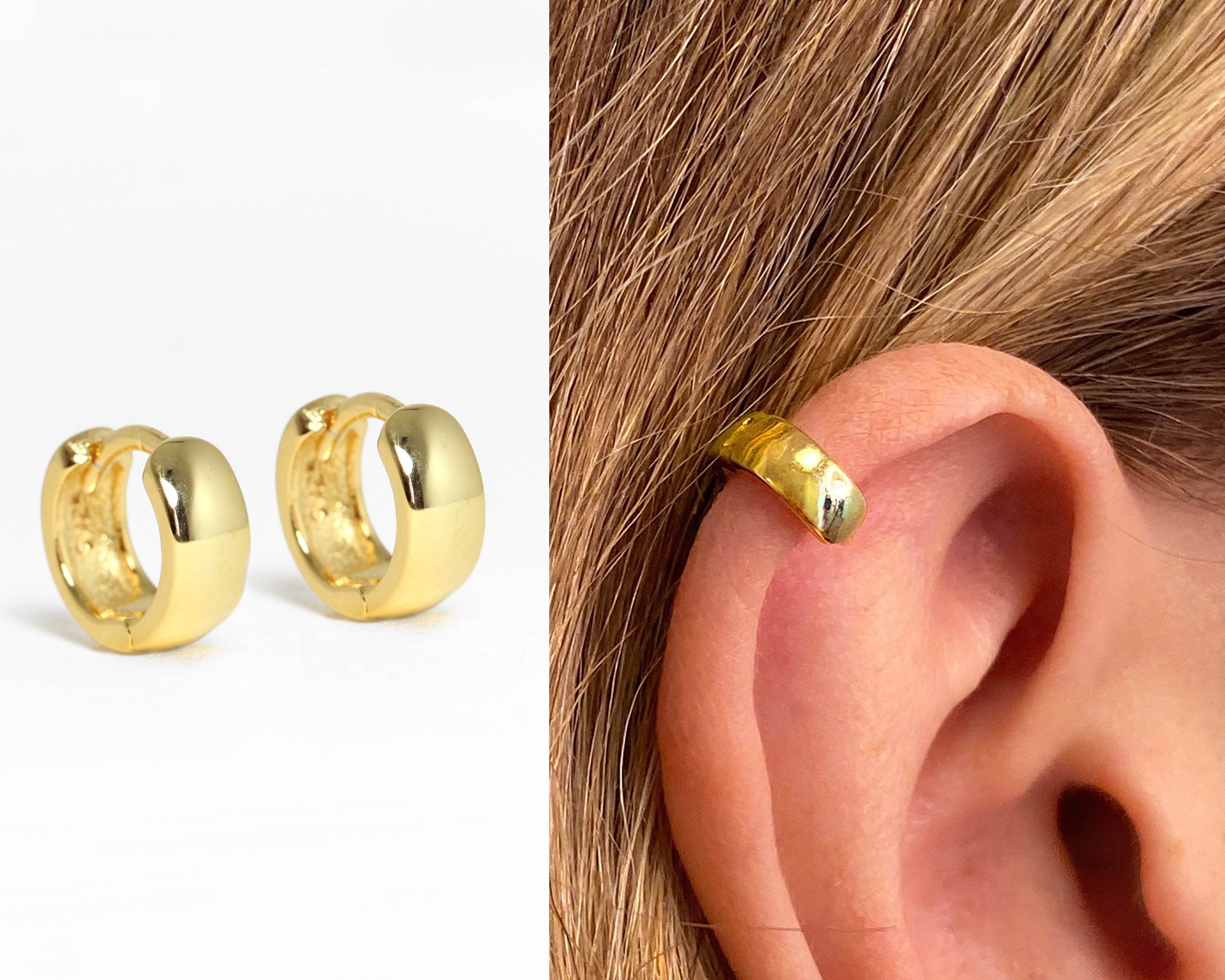 Thick helix earring deals