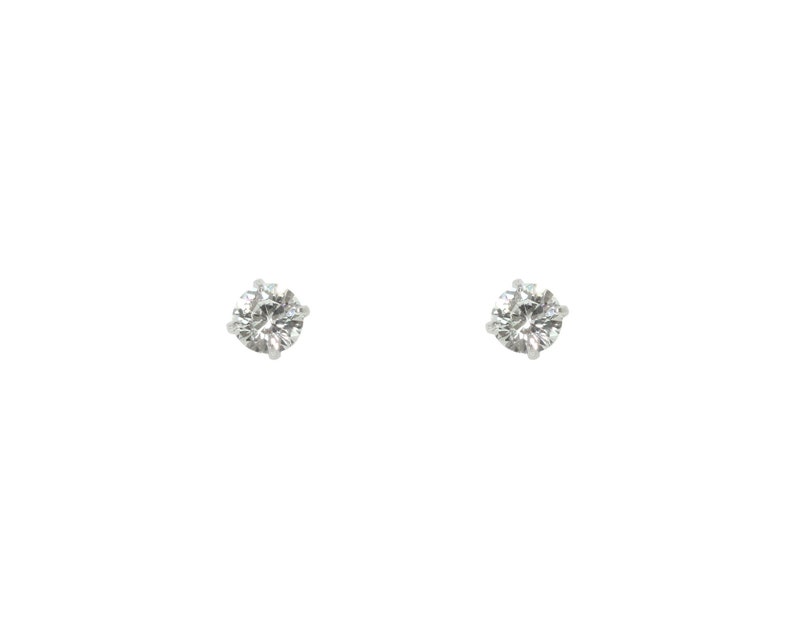 White Studs \u2022 dainty earrings \u2022 tiny stud earrings \u2022 small earrings \u2022 silver stud earrings \u2022 minimalist earrings