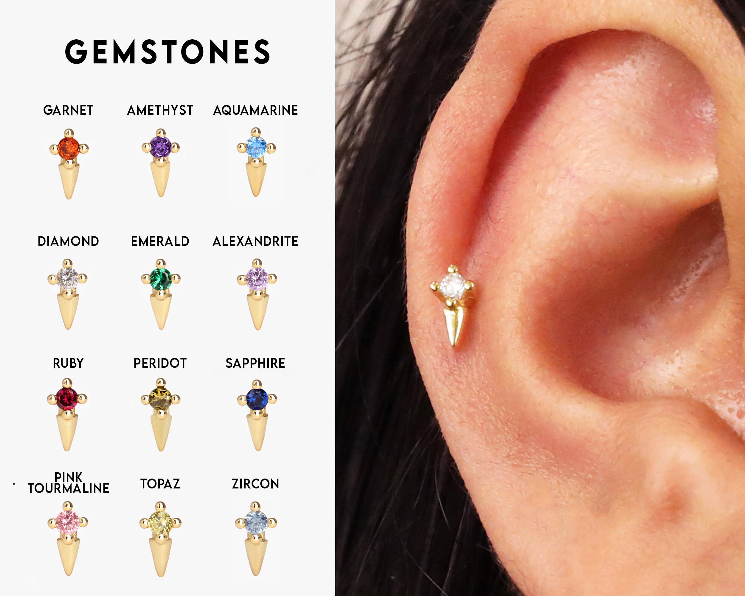 Funny Nose Stud - Etsy Funny Nose Stud - Etsy