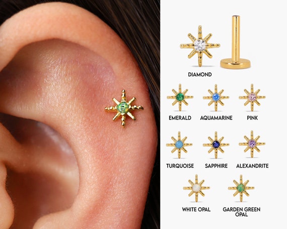 16g cartilage stud deals