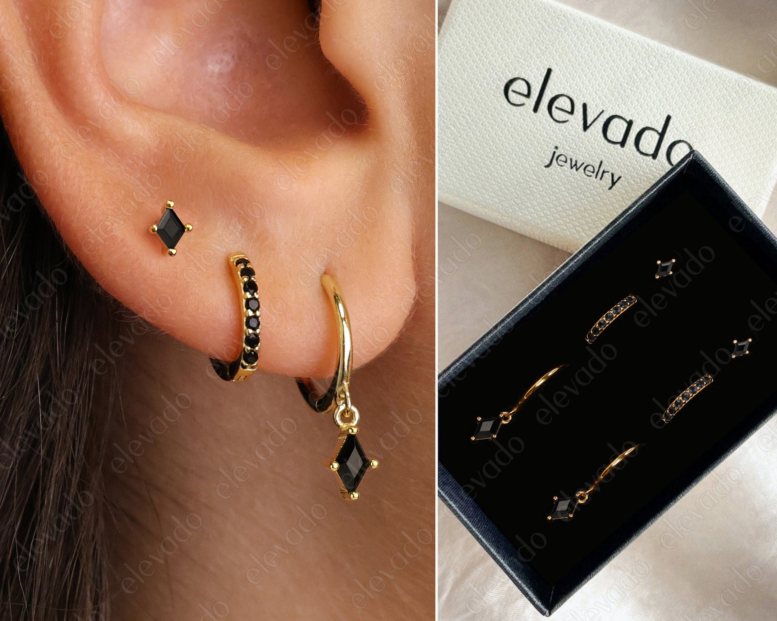 Ear cheap hoop earrings